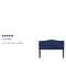 Flash Furniture Cambridge Headboard, Queen, Navy Fabric HG-HB1708-Q-N-GG - alternate 6